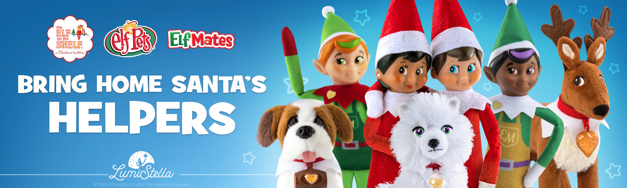 Elf Mates™ - Collect all three characters from the creators of The Elf on  the Shelf - The Elf on The Shelf