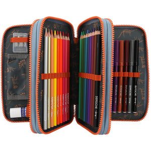 Dino World Triple Pencil Case ROAR