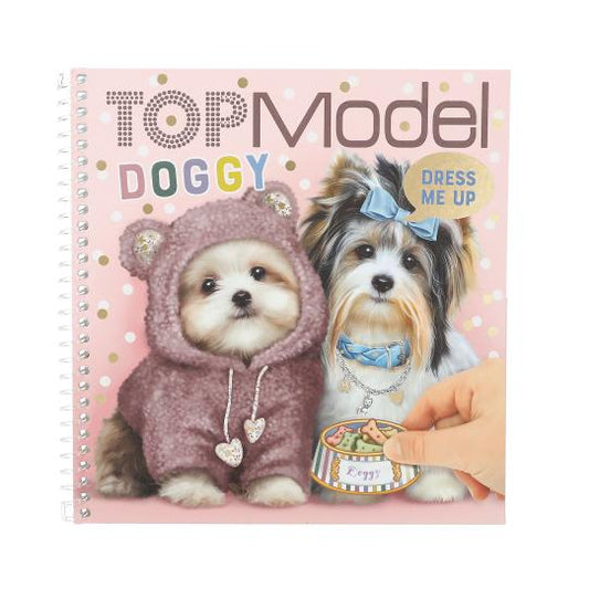TOPModel Stickerbook -  Dress Me Up DOGGY