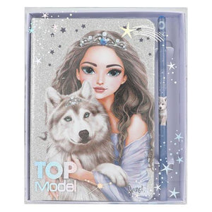 TOPModel - Notebook & Pencil WOLF