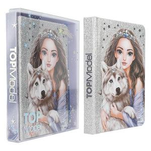TOPModel - Notebook & Pencil WOLF
