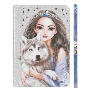 TOPModel - Notebook & Pencil WOLF