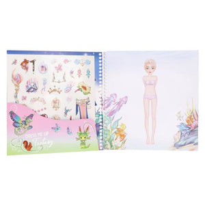 TOPModel Dress Me Up Fantasy - Sticker Book