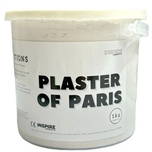 Plaster Of Paris 1KG Bucket