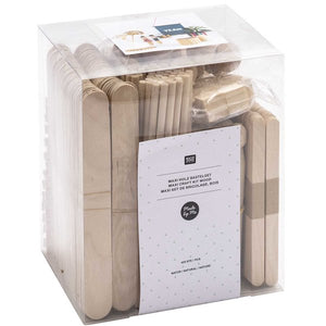 CRAFT KIT WOOD, LARGE 420pc