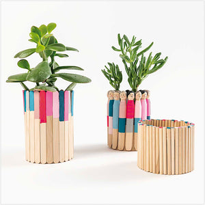 CRAFT KIT WOOD, LARGE 420pc