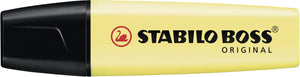 Stabilo Boss Pastel Highlighter - Milky Yellow