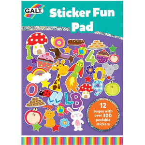 GALT Sticker Fun Pad