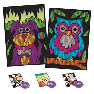 GALT Activity Pack - Fab Foil Art