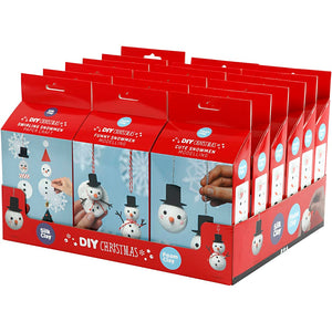 Cute and funny snowmen