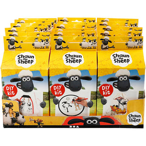 Table display with material kits