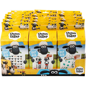 Table display with material kits