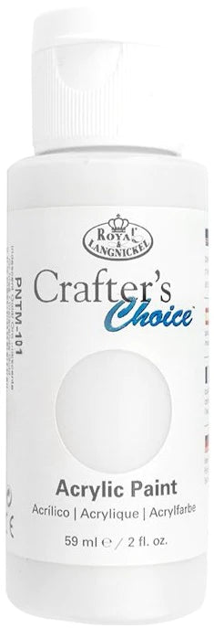 Titanium White Artist Acrylic 59Ml Bottle