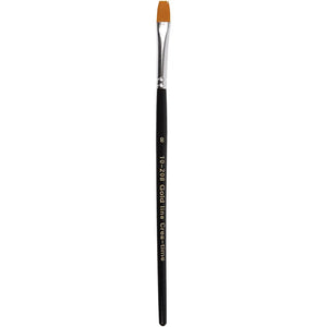 Gold Line Brushes Flat No.8 Pack of 12