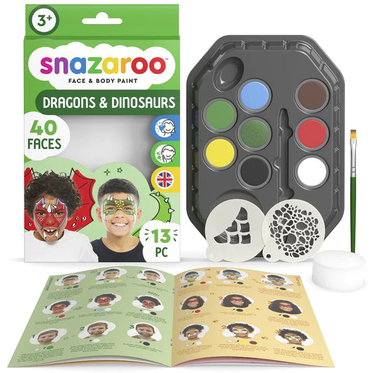 Snazaroo Dreagons and Dinosaurs Kit