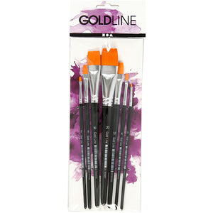 Gold Line Brushes