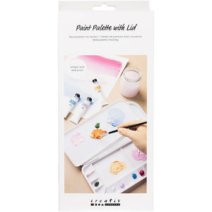 Paint Palette with Lid
