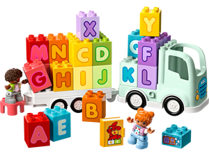 Lego Duplo Alphabet Truck