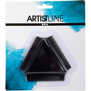 Rubber Texture Combs