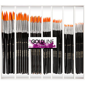 Gold Line Brushes