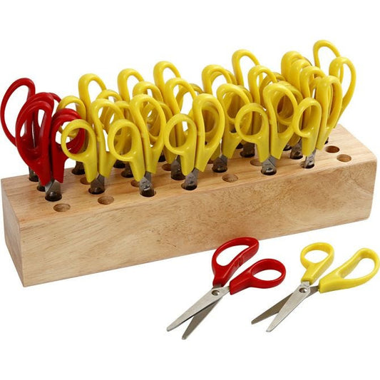Creativ Craft - Kids Scissors with rack