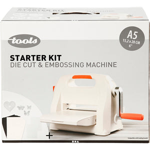 Starter kit - Die Cut and Embossing Machine