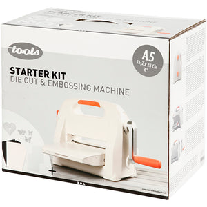 Starter kit - Die Cut and Embossing Machine