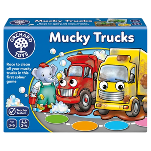 Orchard Toys Mucky Trucks Game