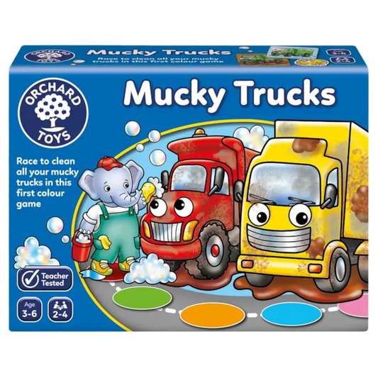 Orchard Toys Mucky Trucks Game