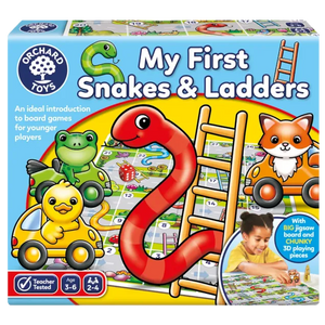 Orchard Toys My First Snakes & Ladders