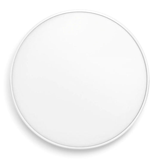 Snazaroo white face paint in a round tub on a white background