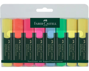 Faber Highlighter Set 6 +2 free