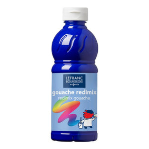 Lefranc Bourgeois Redimix - Brilliant Blue (500ml)