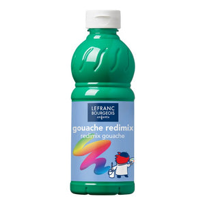 Lefranc Bourgeois Redimix - Brilliamt Green (500ml)