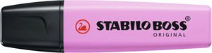 Stabilo Boss Pastel Highlighter - Fuschia