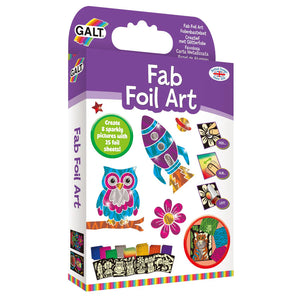 GALT Activity Pack - Fab Foil Art