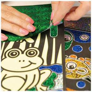 GALT Activity Pack - Fab Foil Art