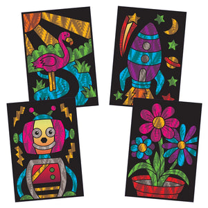 GALT Activity Pack - Fab Foil Art