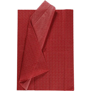 Tissue Paper - Red 50x70 cm (6 Sheets)