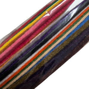 Felt Pack in A4 - Assorted Colours (24 Pack)