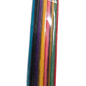 Felt Pack in A4 - Assorted Colours (12 Pack)