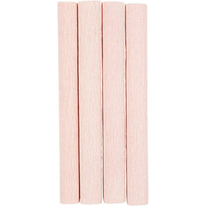 Crepe Paper - Soft Rose 25x60cm (4 Sheets)
