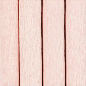 Crepe Paper - Soft Rose 25x60cm (4 Sheets)