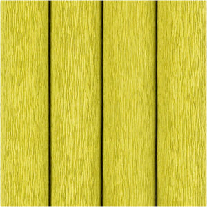 Crepe Paper  - Light Green 25x60cm (4 Sheets)