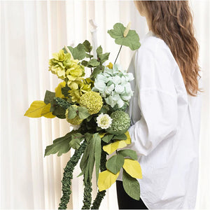 Crepe Paper  - Light Green 25x60cm (4 Sheets)