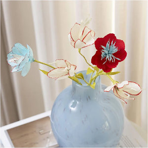 Crepe Paper - Red 25x60cm (4 Sheets)