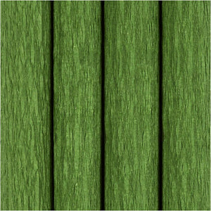 Crepe Paper  - Leaf Green 25x60cm (4 Sheets)