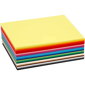 Creative Card A6 180g Assorted Colours (120 Pack)