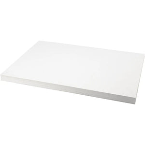 Card, snow white, A2, 420x600 mm, 250 g, 100 sheet