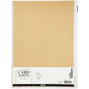 Vellum paper, A4 210x297 mm, 100 g, 10 sheets, natural